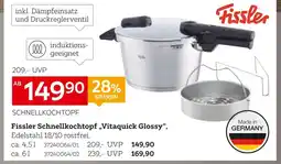 XXXLutz Fissler schnellkochtopf vitaquick glossy ca. 4,5 l Angebot