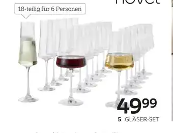 XXXLutz Novel gläser-set „bardolino“ Angebot