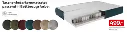 XXXLutz Taschenfederkernmatratze passend in bettbezugsfarbe Angebot