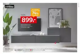 XXXLutz C´elina wohnwand Angebot