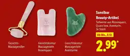 Lidl Sansibar gesichts-massageroller Angebot