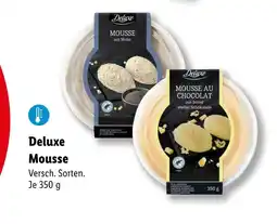 Lidl Deluxe mousse Angebot