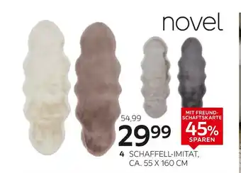 XXXLutz Novel schaffell-imitat „luna double“ Angebot