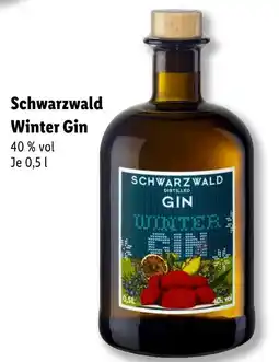 Lidl Schwarzwald winter gin Angebot