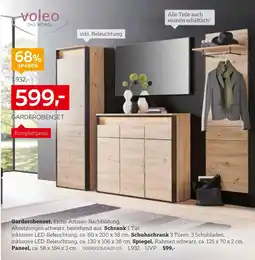 XXXLutz Voleo garderobenset Angebot