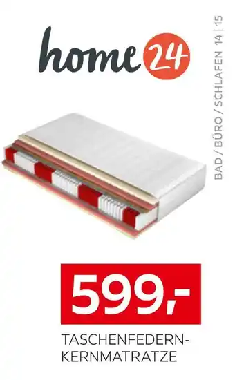 XXXLutz Home 24 taschenfederkernmatratze Angebot