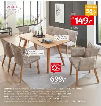 XXXLutz Voleo esstisch Angebot
