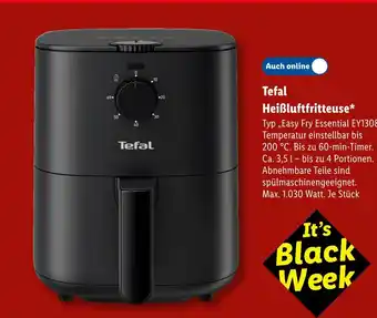 Lidl Tefal heißluftfritteuse Angebot