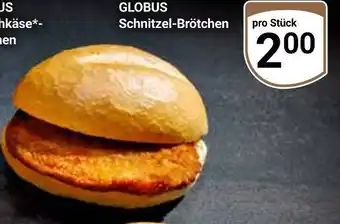 Globus Globus schnitzel-brötchen Angebot