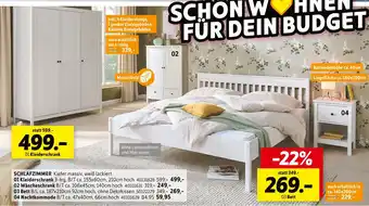 SCONTO Kleiderschrank Angebot