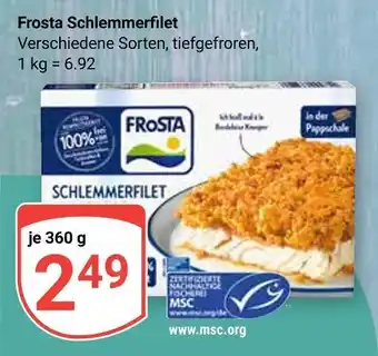Globus Frosta schlemmerfilet Angebot