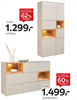 XXXLutz Vitrine Angebot