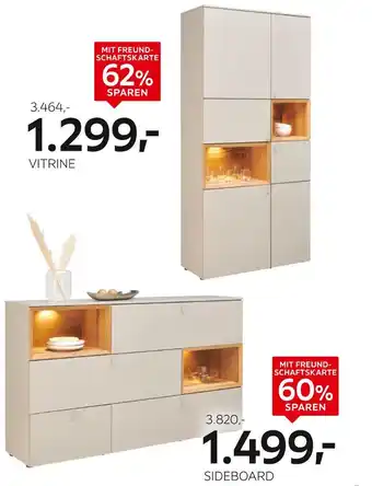 XXXLutz Vitrine Angebot