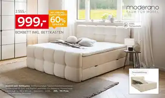 XXXLutz Boxbett inkl. bettkasten Angebot