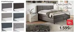 XXXLutz Boxspringbett Angebot