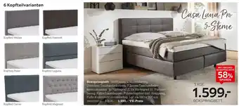 XXXLutz Boxspringbett Angebot