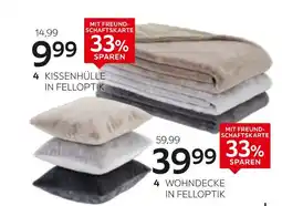 XXXLutz Novel wohndecke in felloptik „yukon“ Angebot