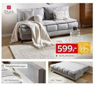 XXXLutz Schlafsofa Angebot