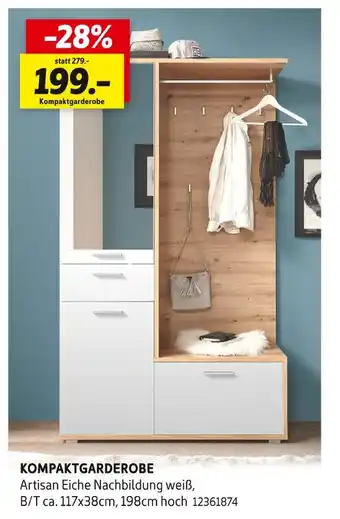 SCONTO Kompaktgarderobe Angebot