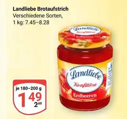 Globus Landliebe brotaufstrich Angebot