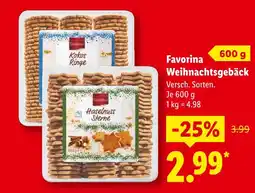 Lidl Favorina kokos ringe Angebot