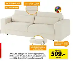 SCONTO Bigsofa Angebot