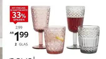 XXXLutz Novel wasserglas Angebot