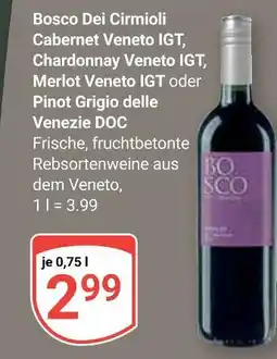 Globus Bosco dei cirmioli cabernet veneto igt Angebot