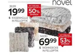 XXXLutz Novel wohndecke in felloptik bengal Angebot