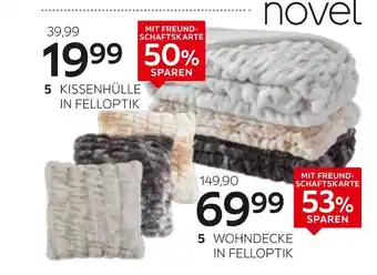 XXXLutz Novel wohndecke in felloptik bengal Angebot