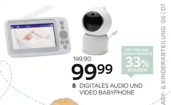 XXXLutz Jimmylee digitales audio und video babyphone Angebot