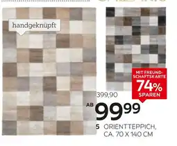 XXXLutz Cazaris orientteppich prestige ca. 70 x 140 cm Angebot