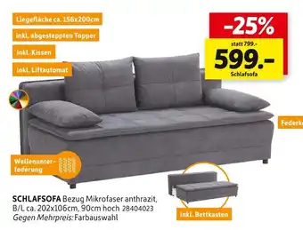 SCONTO Schlafsofa Angebot
