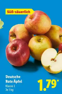 Lidl Deutsche rote äpfel Angebot