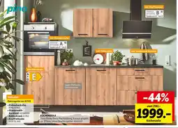 SCONTO Pino küchenzeile Angebot