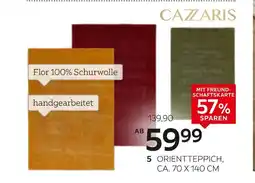XXXLutz Cazaris orientteppich „prime gabbeh“ Angebot