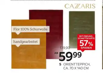 XXXLutz Cazaris orientteppich „prime gabbeh“ Angebot