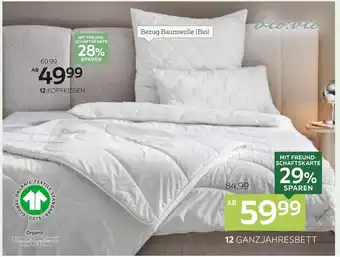 XXXLutz Bio:vio ganzjahresbette „cadiz“ Angebot