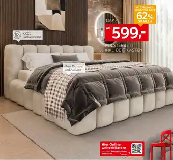 XXXLutz Esposa polsterbett inkl. bettkasten Angebot