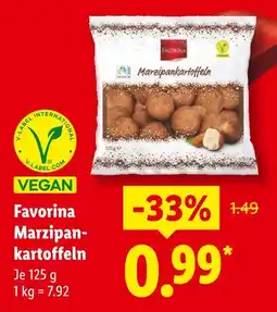 Lidl Favorina marzipankartoffeln Angebot