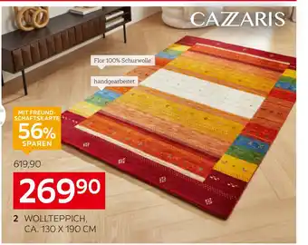 XXXLutz Cazaris wollteppich „sehnsucht nach eden“ & „colourful“ Angebot