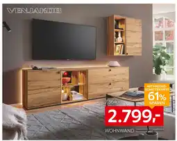XXXLutz Wohnwand Angebot
