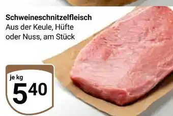 Globus Schweineschnitzelfleisch Angebot