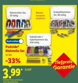 Lidl Parkside klettstreifen-set Angebot