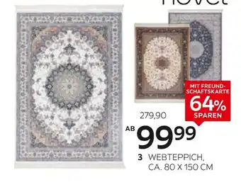 XXXLutz Novel webteppich „nain“ Angebot