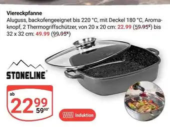 Globus Stoneline viereckpfanne Angebot