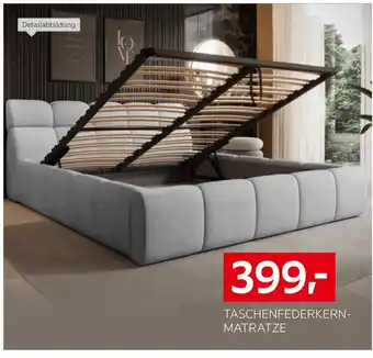 XXXLutz Taschenfederkern- matratze Angebot