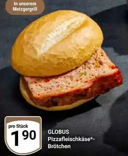 Globus Globus pizzafleischkäse-brötchen Angebot