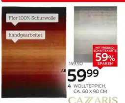 XXXLutz Cazaris wollteppich „sunset“ Angebot