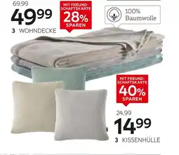XXXLutz Dieter knoll kissenhülle „beja“ Angebot